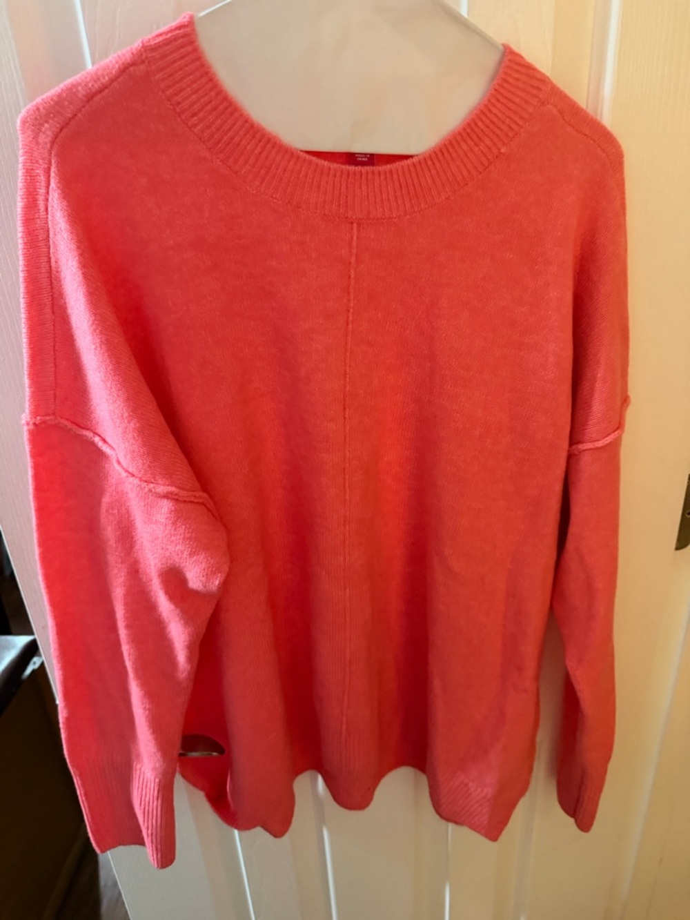 Vince Camuto Coral Scoop Neck Pullover Sweater
